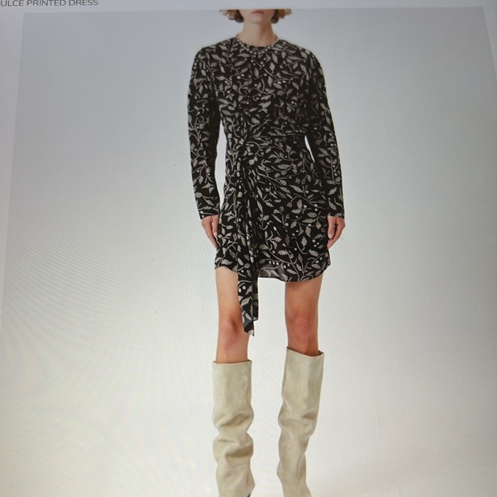 ISABEL MARANT ETOILE DULCE MINI DRESS